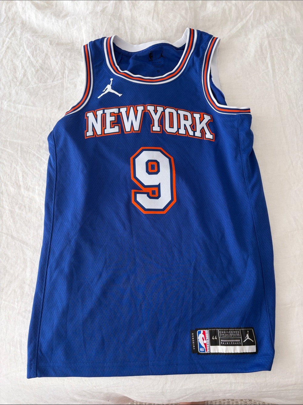 New York Knicks Jordan Basketball Jersey